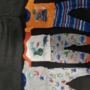 3 set Pajamas